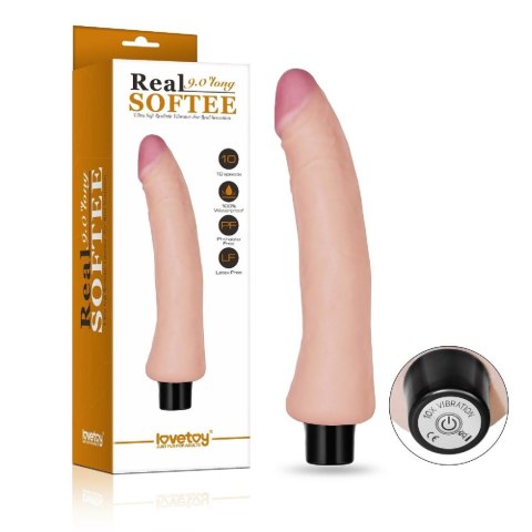 Wibrator realistyczny z wibracjami penis jądra 23 Wibrator realistyczny z wibracjami penis jądra 23