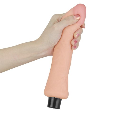 Wibrator realistyczny z wibracjami penis jądra 23 Wibrator realistyczny z wibracjami penis jądra 23