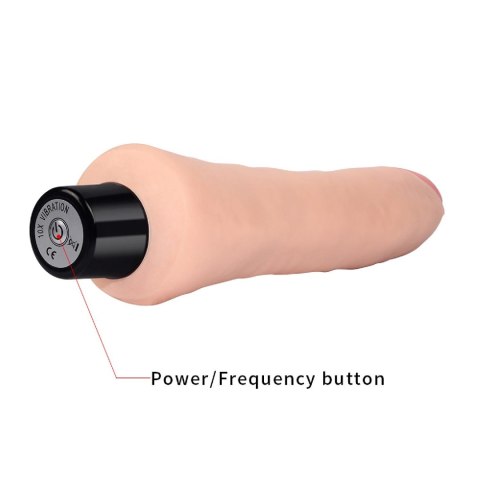 Wibrator realistyczny z wibracjami penis jądra 23 Wibrator realistyczny z wibracjami penis jądra 23
