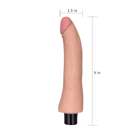 Wibrator realistyczny z wibracjami penis jądra 23 Wibrator realistyczny z wibracjami penis jądra 23
