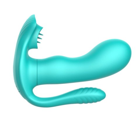 Wibrator waginalny analny sex masażer 3w1 9 trybów Wibrator waginalny analny sex masażer 3w1 9 trybów