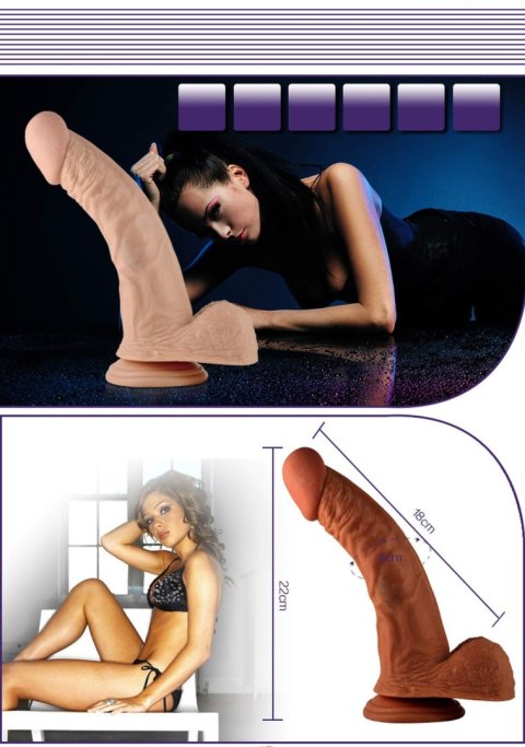 Duże dildo realistyczny wygląd orgazm żylasty Duże dildo realistyczny wygląd orgazm żylasty