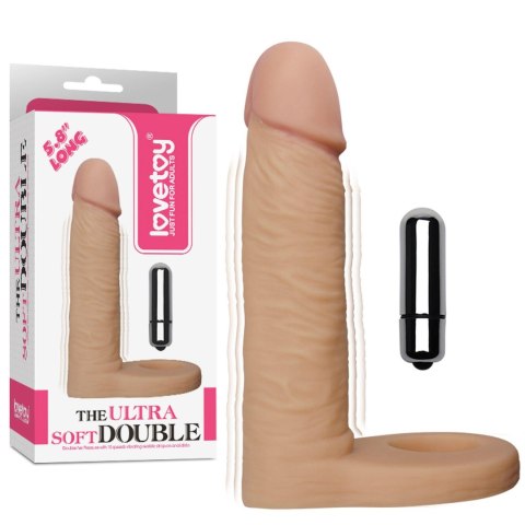 Gumowy analny strap-on otwór na penisa giętki 15cm Gumowy analny strap-on otwór na penisa giętki 15cm
