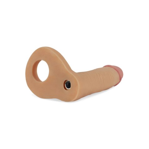Gumowy analny strap-on otwór na penisa giętki 15cm Gumowy analny strap-on otwór na penisa giętki 15cm