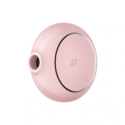 Masażer powietrzny Satisfyer Pro To Go 3 różowy Masażer powietrzny Satisfyer Pro To Go 3 różowy
