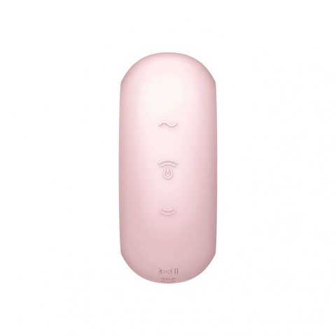 Masażer powietrzny Satisfyer Pro To Go 3 różowy Masażer powietrzny Satisfyer Pro To Go 3 różowy