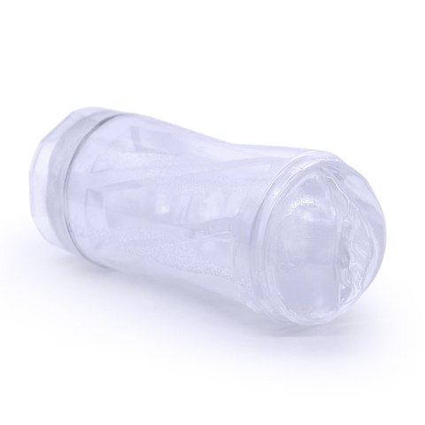 Masturbator przezroczysty sztuczna pochwa ssanie Masturbator przezroczysty sztuczna pochwa ssanie