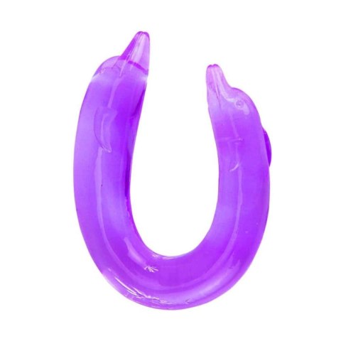 Podwójne sex dildo dla par delfin różowe orgazm Podwójne sex dildo dla par delfin różowe orgazm