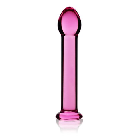 Szklane dildo z prostym trzonem i główką 16 cm Szklane dildo z prostym trzonem i główką 16 cm