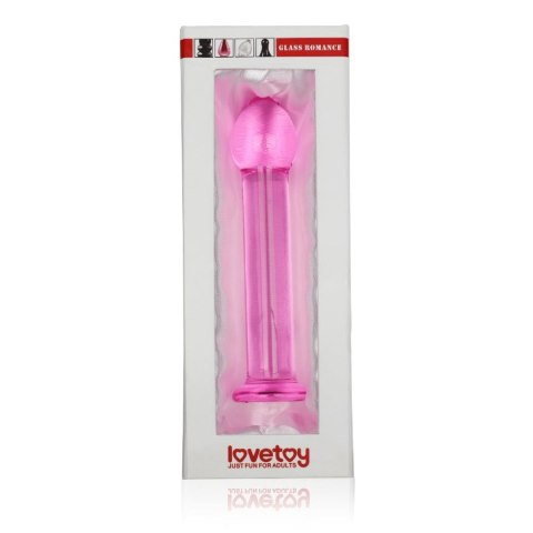 Szklane dildo z prostym trzonem i główką 16 cm Szklane dildo z prostym trzonem i główką 16 cm