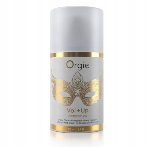 Żel powiększenie piersi i tyłka Orgie VolUp 50ml Żel powiększenie piersi i tyłka Orgie VolUp 50ml