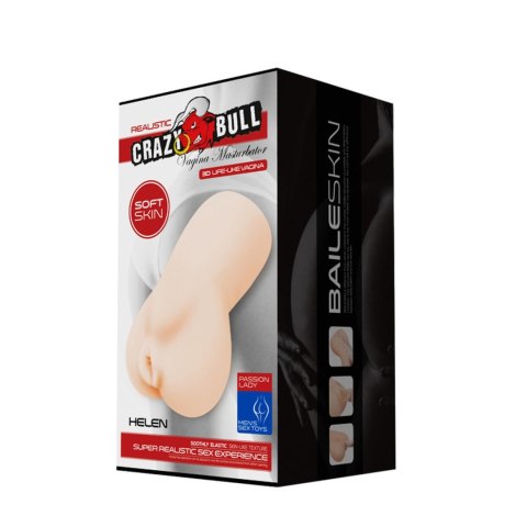 CRAZY BULL- HELEN, REALISTIC VAGINA CRAZY BULL- HELEN, REALISTIC VAGINA