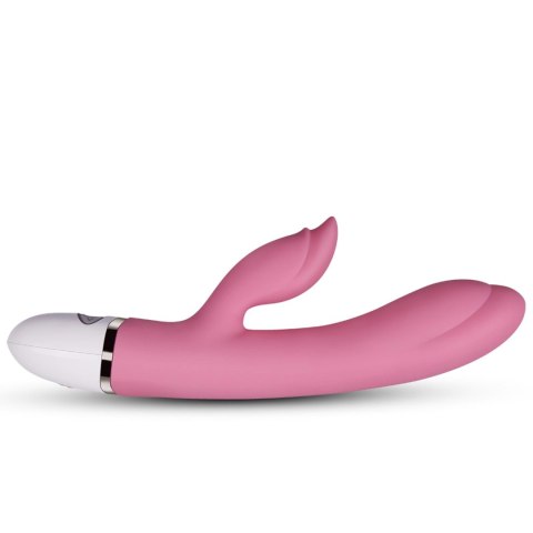 Jasnoróżowy wibrator stymulator łechtaczki 20,5 cm Jasnoróżowy wibrator stymulator łechtaczki 20,5 cm