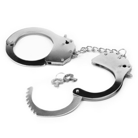 Prawdziwe metalowe kajdanki do BDSM gadżet Prawdziwe metalowe kajdanki do BDSM gadżet