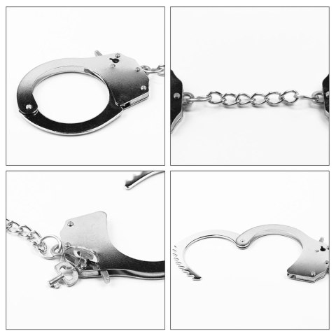 Prawdziwe metalowe kajdanki do BDSM gadżet Prawdziwe metalowe kajdanki do BDSM gadżet