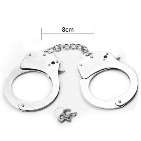 Prawdziwe metalowe kajdanki do BDSM gadżet Prawdziwe metalowe kajdanki do BDSM gadżet