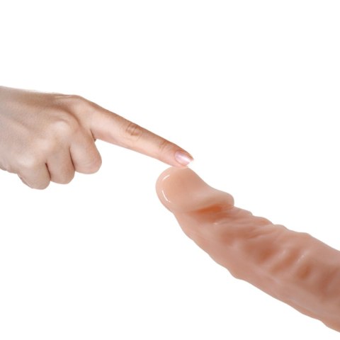 Strap-on uprząż z otworem i dodatkowym dildo penis Strap-on uprząż z otworem i dodatkowym dildo penis