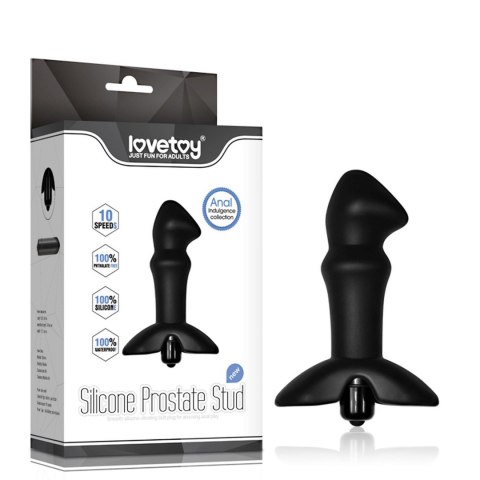 Stylowy i praktyczny czarny wibrator prostaty Stylowy i praktyczny czarny wibrator prostaty