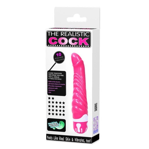 Wibrator punkktu G Gspot realistyczny penis 21cm Wibrator punkktu G Gspot realistyczny penis 21cm