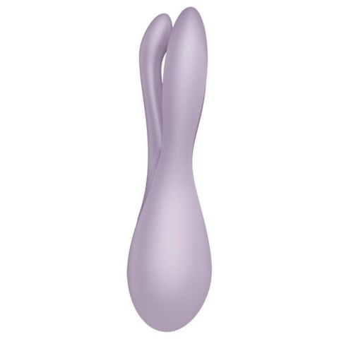 Wibrator wielofunkcyjny Satisfyer Threesome 2 Wibrator wielofunkcyjny Satisfyer Threesome 2
