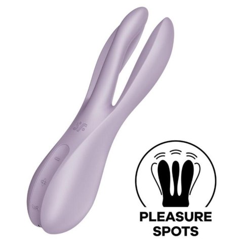 Wibrator wielofunkcyjny Satisfyer Threesome 2 Wibrator wielofunkcyjny Satisfyer Threesome 2
