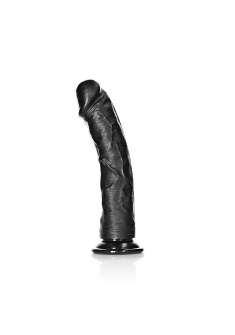 Czarne żylaste dildo z mocną przyssawką 25,5 cm Czarne żylaste dildo z mocną przyssawką 25,5 cm