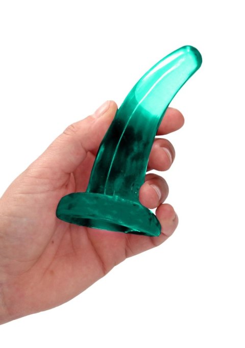 Gładkie małe dildo do stymulacji pochwy anusa 12cm Gładkie małe dildo do stymulacji pochwy anusa 12cm