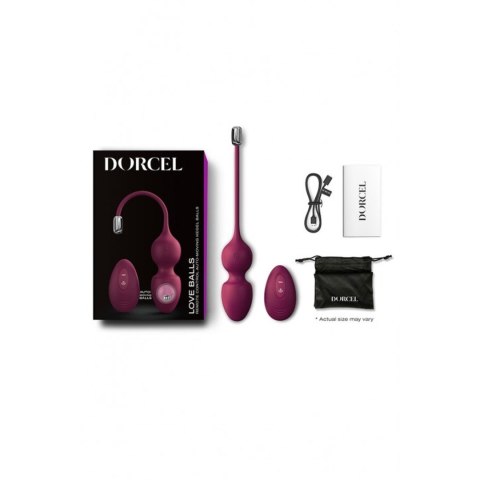 Kulki kegla gejszy zdalnie sterowane Dorcel pilot Kulki kegla gejszy zdalnie sterowane Dorcel pilot