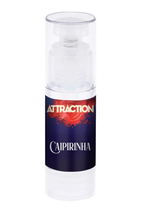 LUBRICANT ATTRACTION CAIPIRINHA 50 ML LUBRICANT ATTRACTION CAIPIRINHA 50 ML