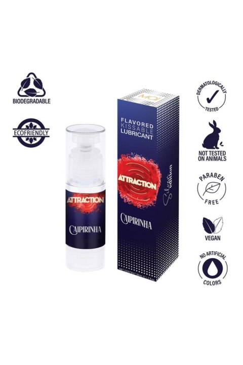 LUBRICANT ATTRACTION CAIPIRINHA 50 ML LUBRICANT ATTRACTION CAIPIRINHA 50 ML