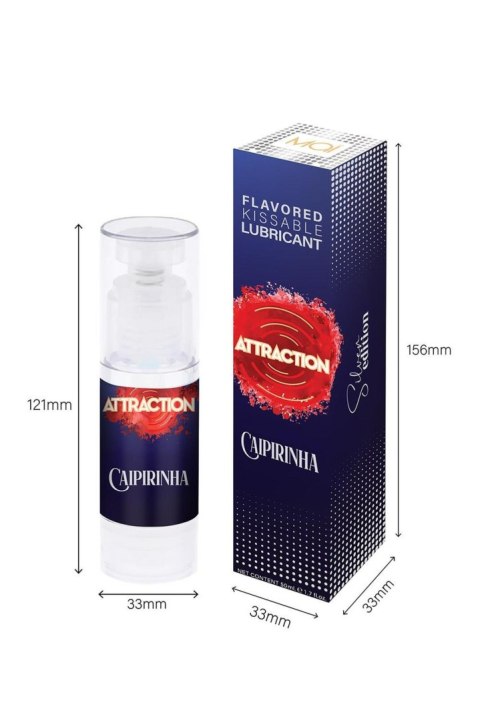 LUBRICANT ATTRACTION CAIPIRINHA 50 ML LUBRICANT ATTRACTION CAIPIRINHA 50 ML