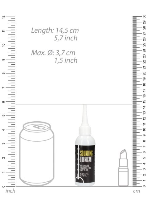 Lubrykant do penis pluga sondy cewki moczowej 80ml Lubrykant do penis pluga sondy cewki moczowej 80ml