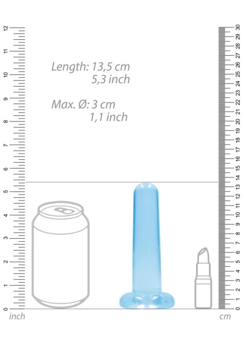 Małe dildo do penetracji pochwy i anusa 12,7 cm Małe dildo do penetracji pochwy i anusa 12,7 cm
