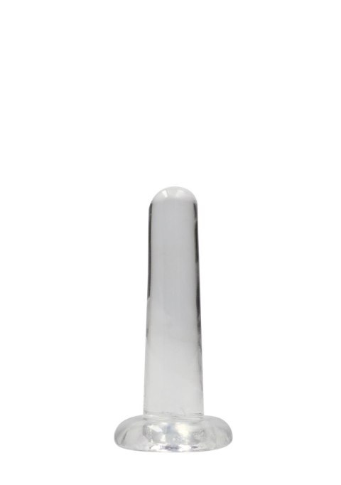 Małe gładkie przezroczyste dildo przyssawka 13,5cm Małe gładkie przezroczyste dildo przyssawka 13,5cm