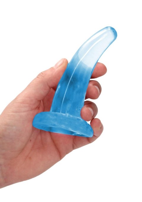 Małe gumowe dildo z mocną przyssawką 11,2 cm Małe gumowe dildo z mocną przyssawką 11,2 cm
