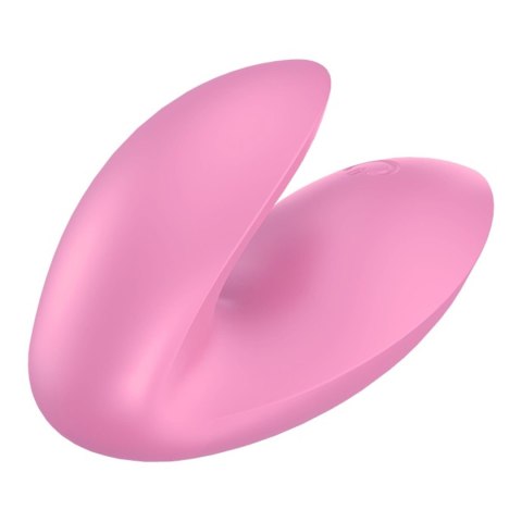 Mały wibrator na palec Satisfyer Love Riot różowy Mały wibrator na palec Satisfyer Love Riot różowy