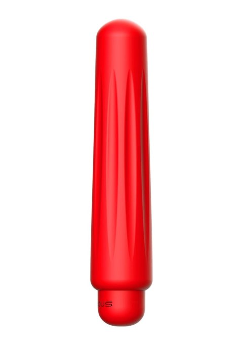 Mini wibrator ze żłobieniami 10 trybów wibracji