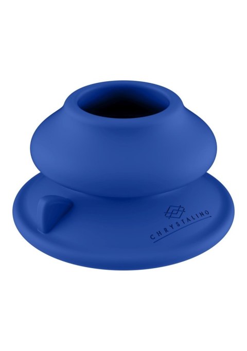 Przyssawka do gadżetów erotycznych silikonowa blue