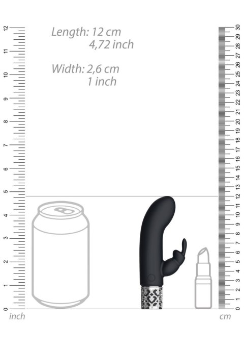 Silikonowy wibrator mini króliczek 10 trybów Silikonowy wibrator mini króliczek 10 trybów