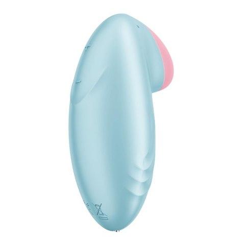 Stymulator łechtaczki satisfyer tropical tip blue Stymulator łechtaczki satisfyer tropical tip blue