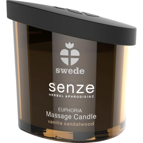 Swede - Senze Euphoria Massage Candle Vanilla Sandalwood Swede - Senze Euphoria Massage Candle Vanilla Sandalwood