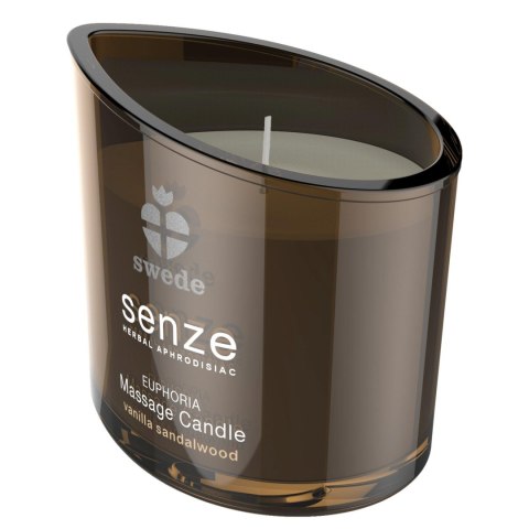 Swede - Senze Euphoria Massage Candle Vanilla Sandalwood Swede - Senze Euphoria Massage Candle Vanilla Sandalwood