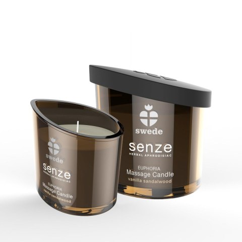 Swede - Senze Euphoria Massage Candle Vanilla Sandalwood Swede - Senze Euphoria Massage Candle Vanilla Sandalwood