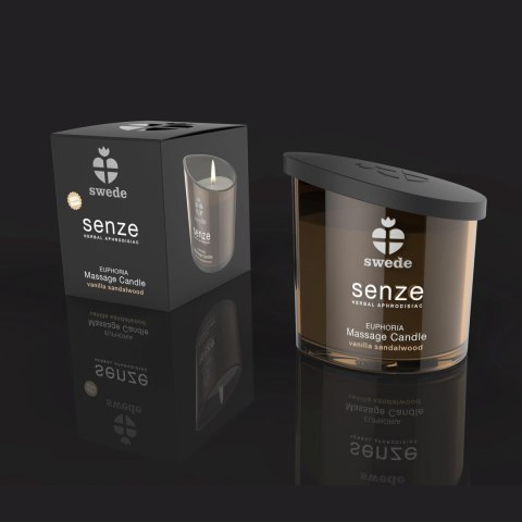 Swede - Senze Euphoria Massage Candle Vanilla Sandalwood Swede - Senze Euphoria Massage Candle Vanilla Sandalwood