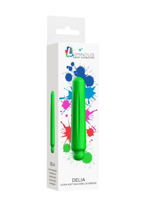 Wibrator mini typu pocisk 10 trybów żłobienia