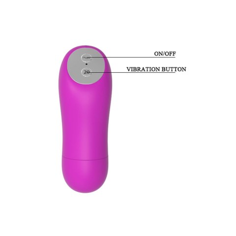 Wibrator pocisk 20 wibracji stymulacja punktowa Wibrator pocisk 20 wibracji stymulacja punktowa