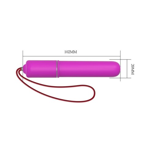 Wibrator pocisk 20 wibracji stymulacja punktowa Wibrator pocisk 20 wibracji stymulacja punktowa