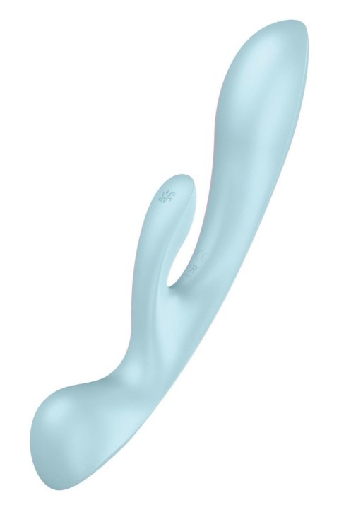 Króliczek wibrator masaż łechtaczki satisfyer blue Króliczek wibrator masaż łechtaczki satisfyer blue