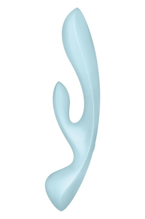 Króliczek wibrator masaż łechtaczki satisfyer blue Króliczek wibrator masaż łechtaczki satisfyer blue