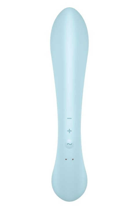 Króliczek wibrator masaż łechtaczki satisfyer blue Króliczek wibrator masaż łechtaczki satisfyer blue